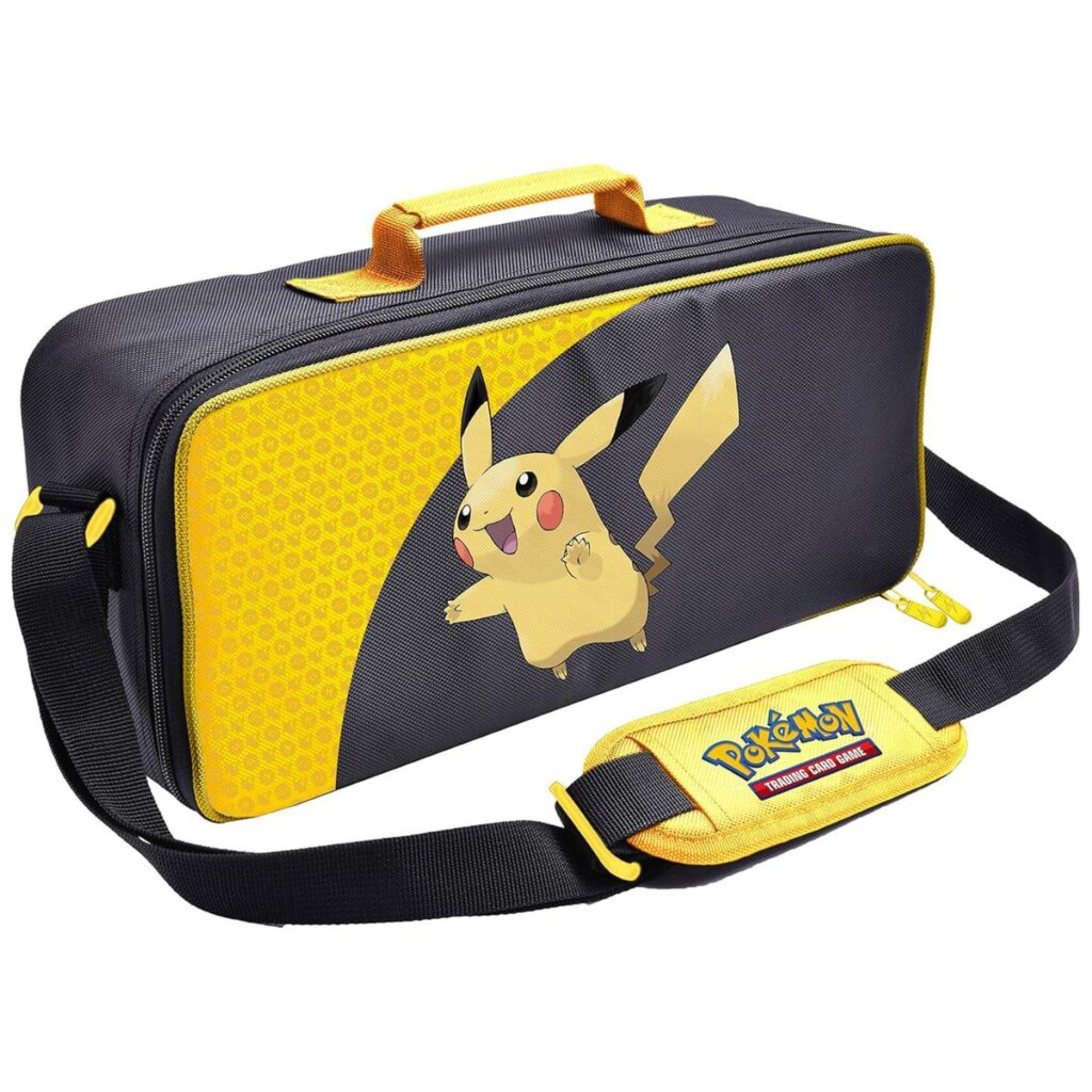 UltraPro Bag Deluxe Gaming Case Cartas Pikachu Importada TCG