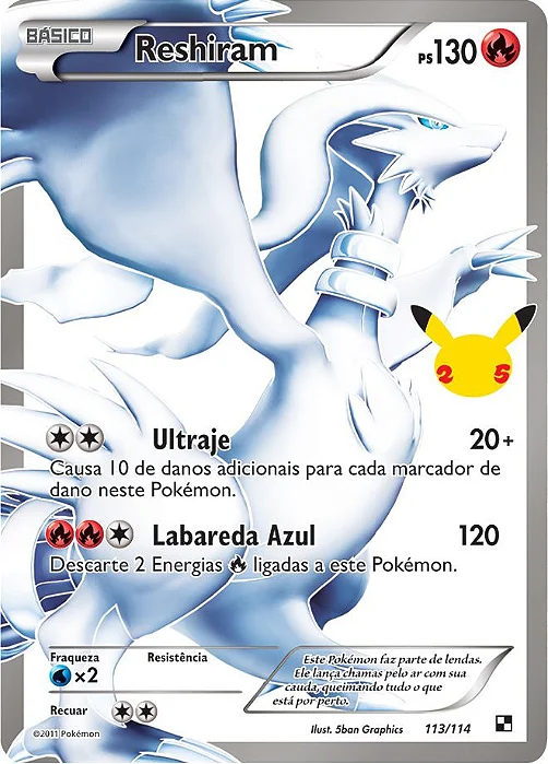 Reshiram (113/114)